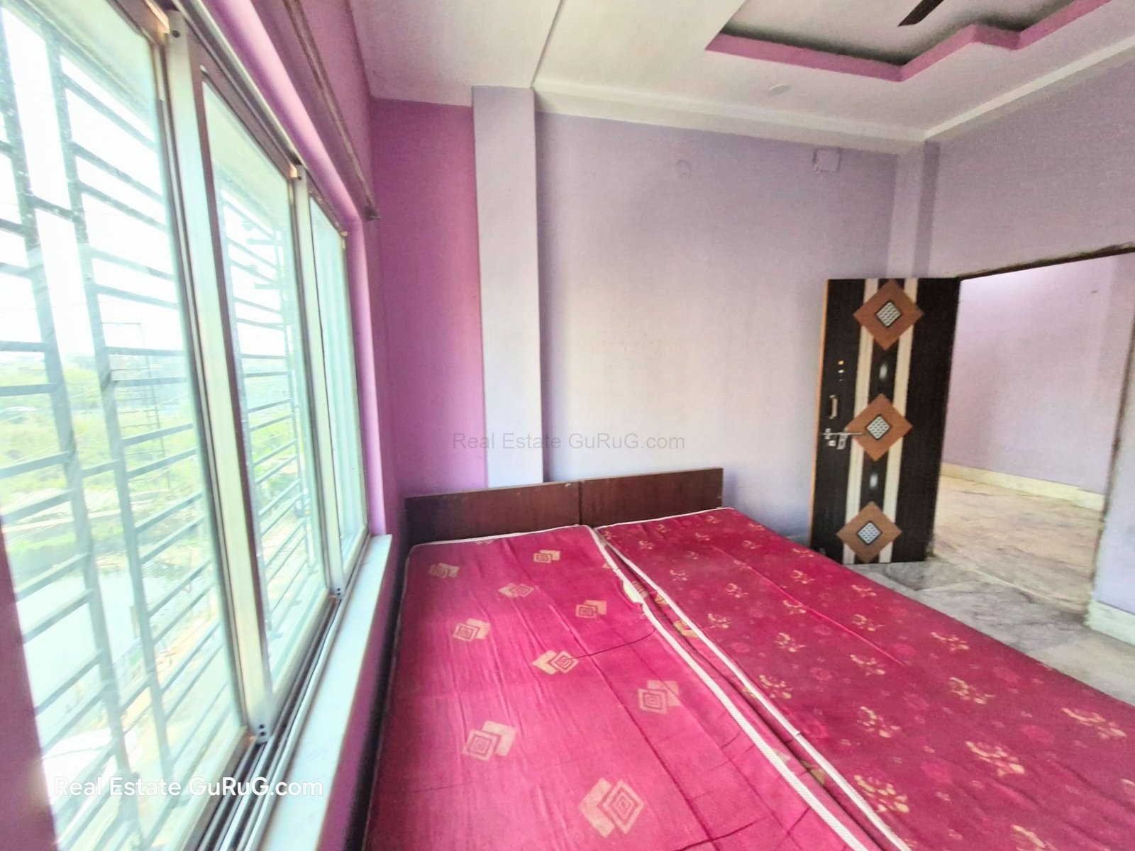 2BHK semi furnished Flat for Rent 12K