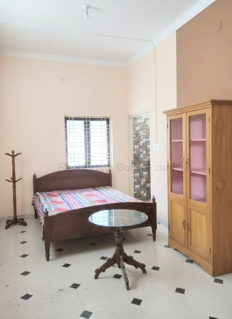 1RK semi furnished Room with Bed, wardrobe, table, etc, Just @ ₹6700/-